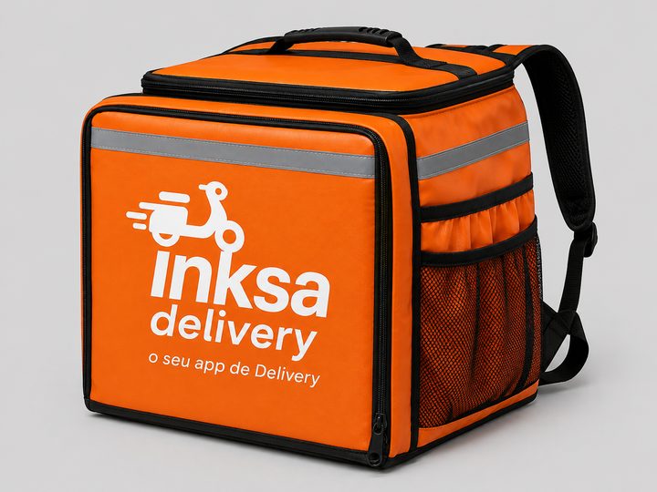 Bolsa térmica Inksa Delivery